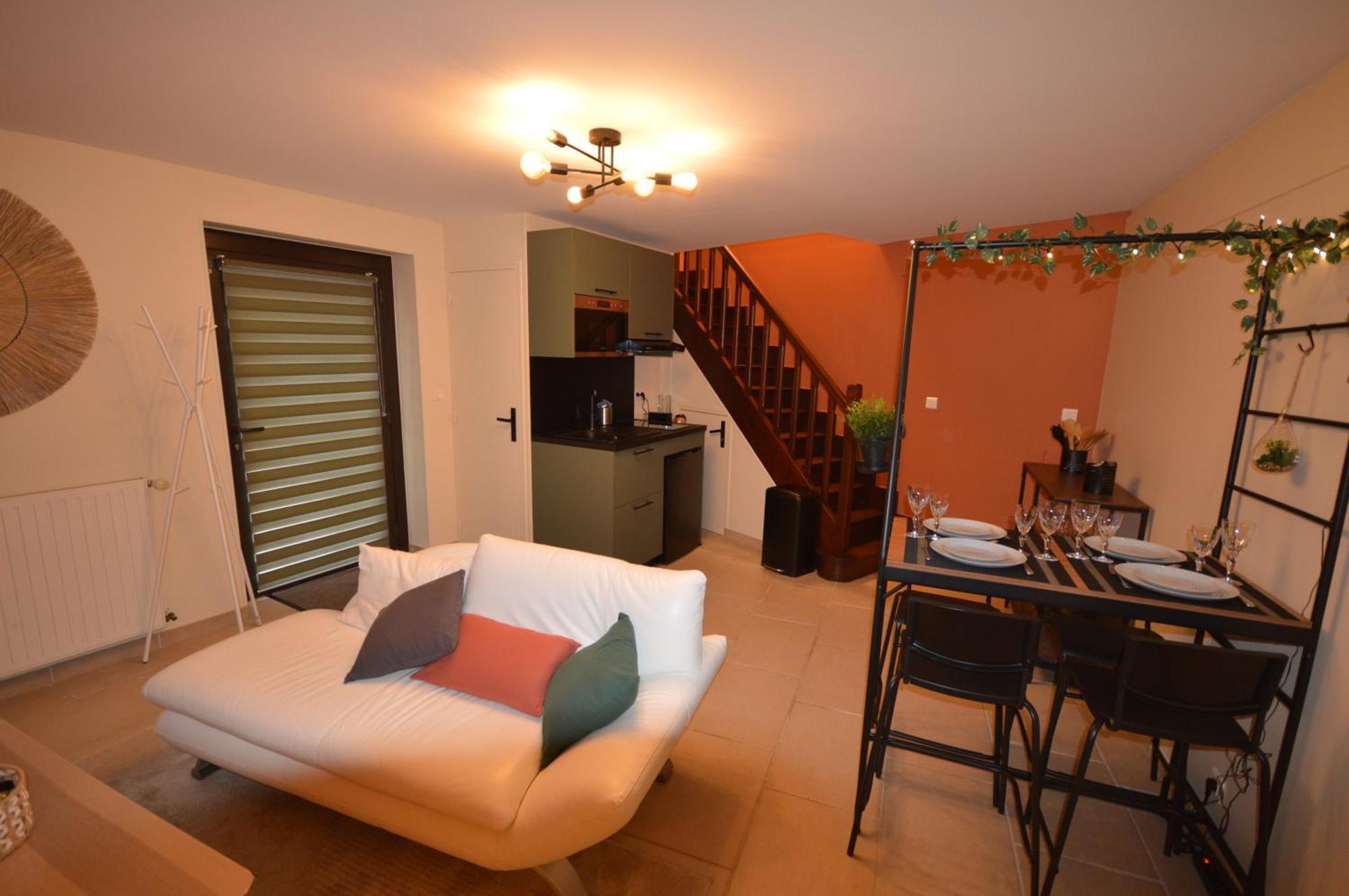 Logement Cosy Et Moderne Luc-sur-Mer Extérieur photo
