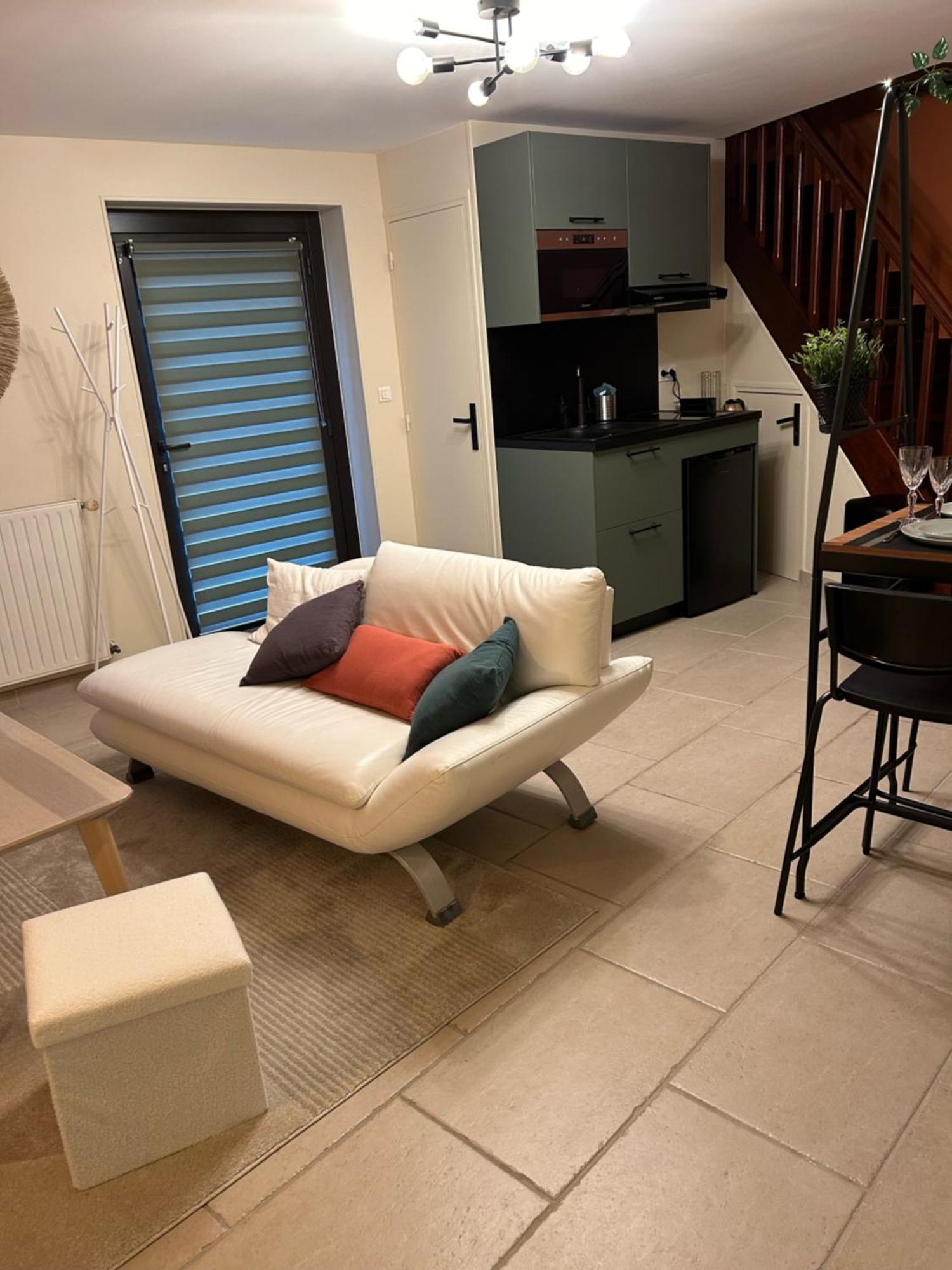 Logement Cosy Et Moderne Luc-sur-Mer Extérieur photo