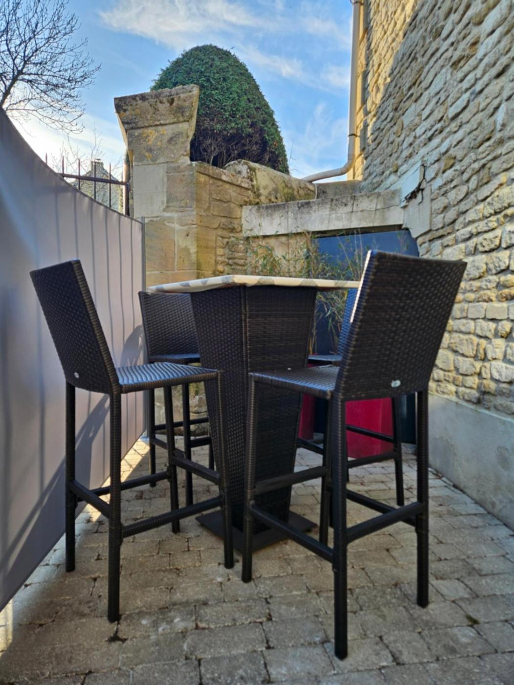 Logement Cosy Et Moderne Luc-sur-Mer Extérieur photo